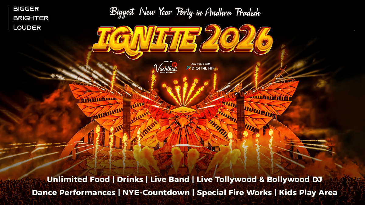 Ignite 2026, 31 December | Event in Bapatla | AllEvents