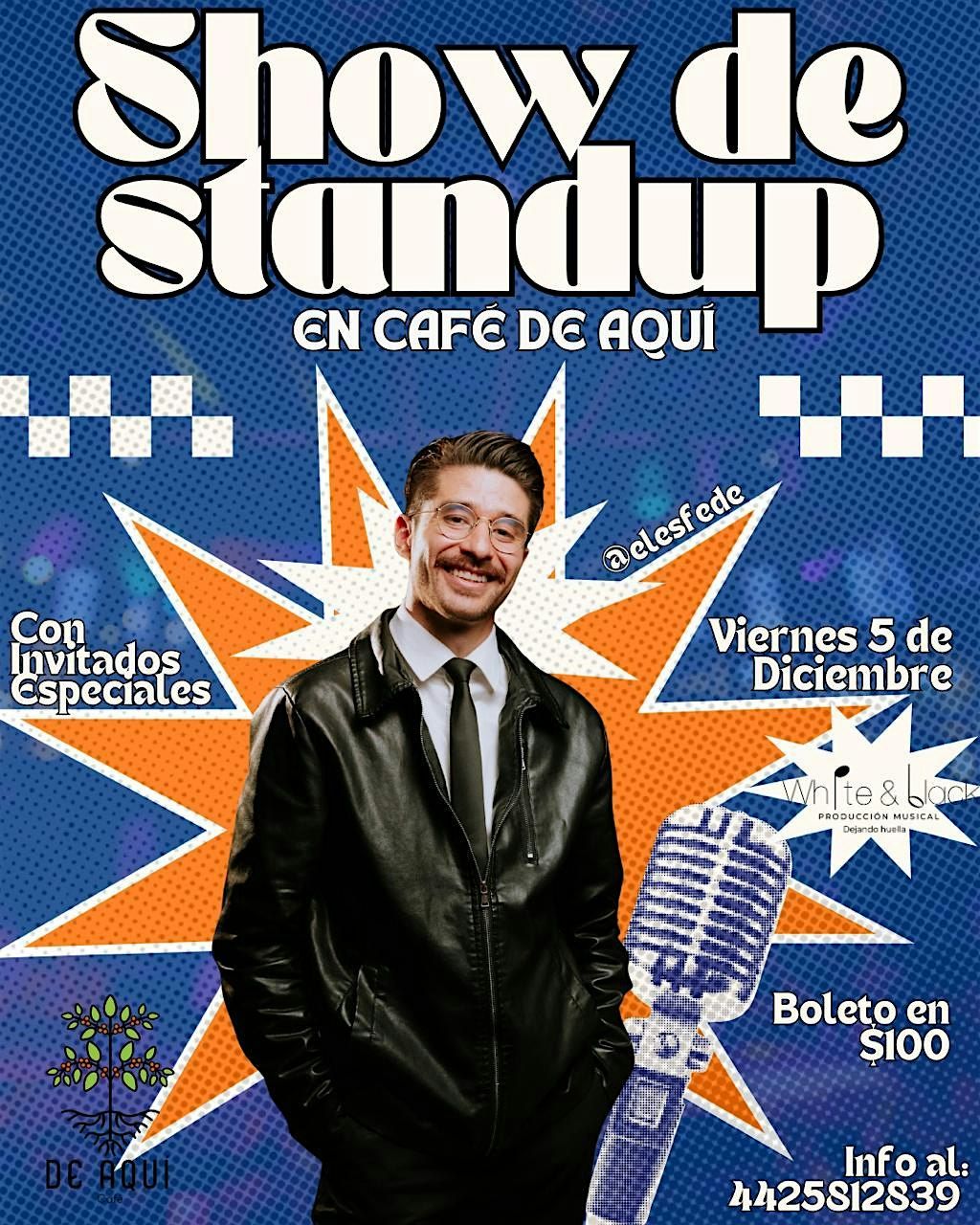 Comedia de Aquí, 5 December | Event in Santiago de Querétaro | AllEvents