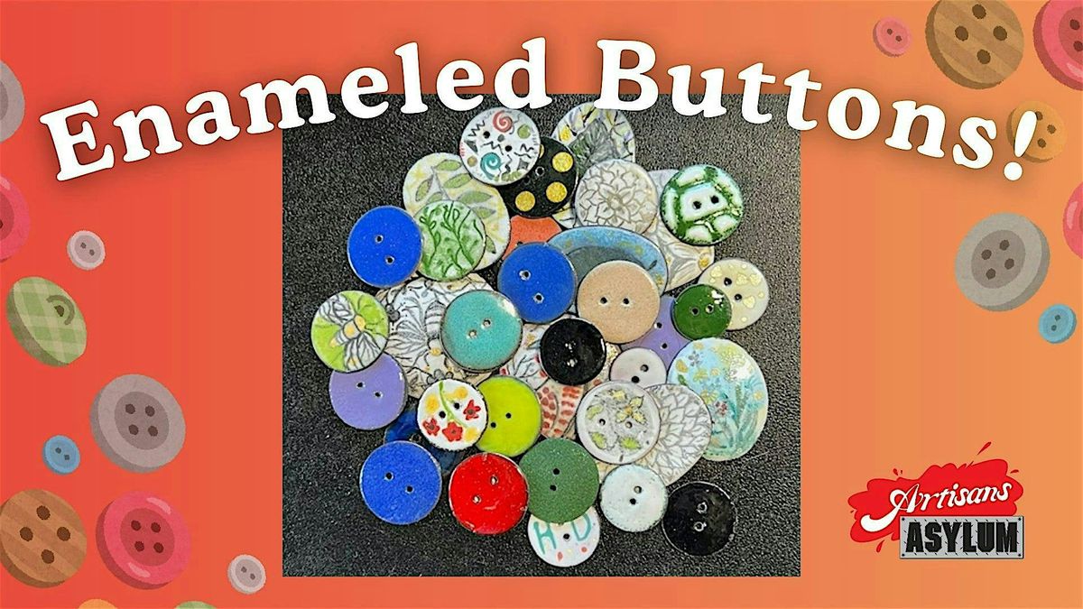 Enameled Buttons, 13 December | Event in Boston | AllEvents