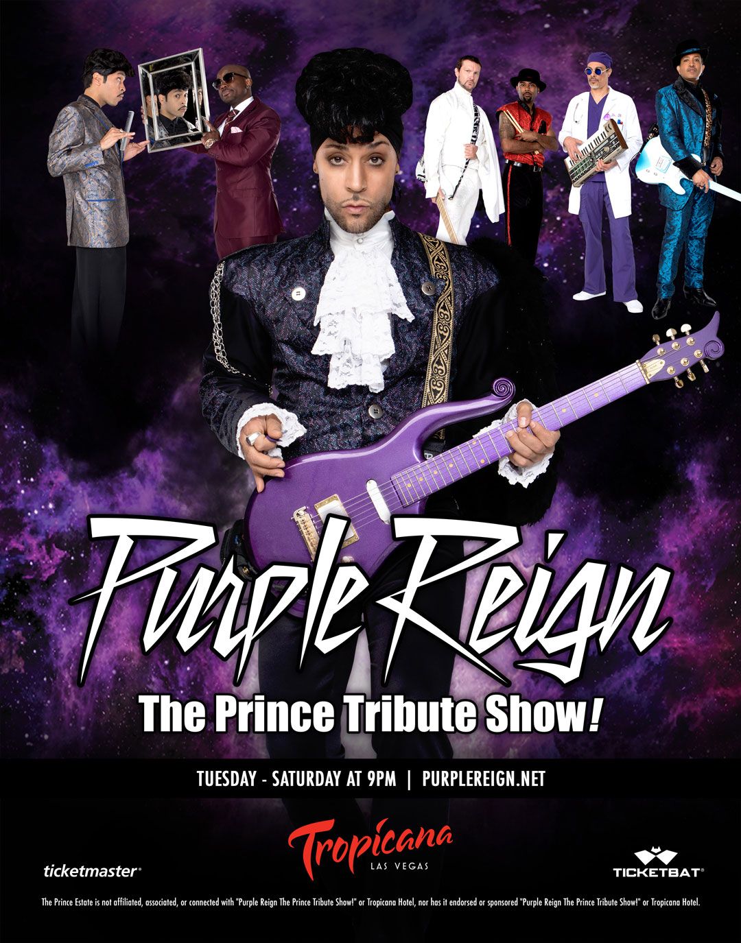 Purple Reign - Prince Tribute, 6 June | Event in Orlando | AllEvents