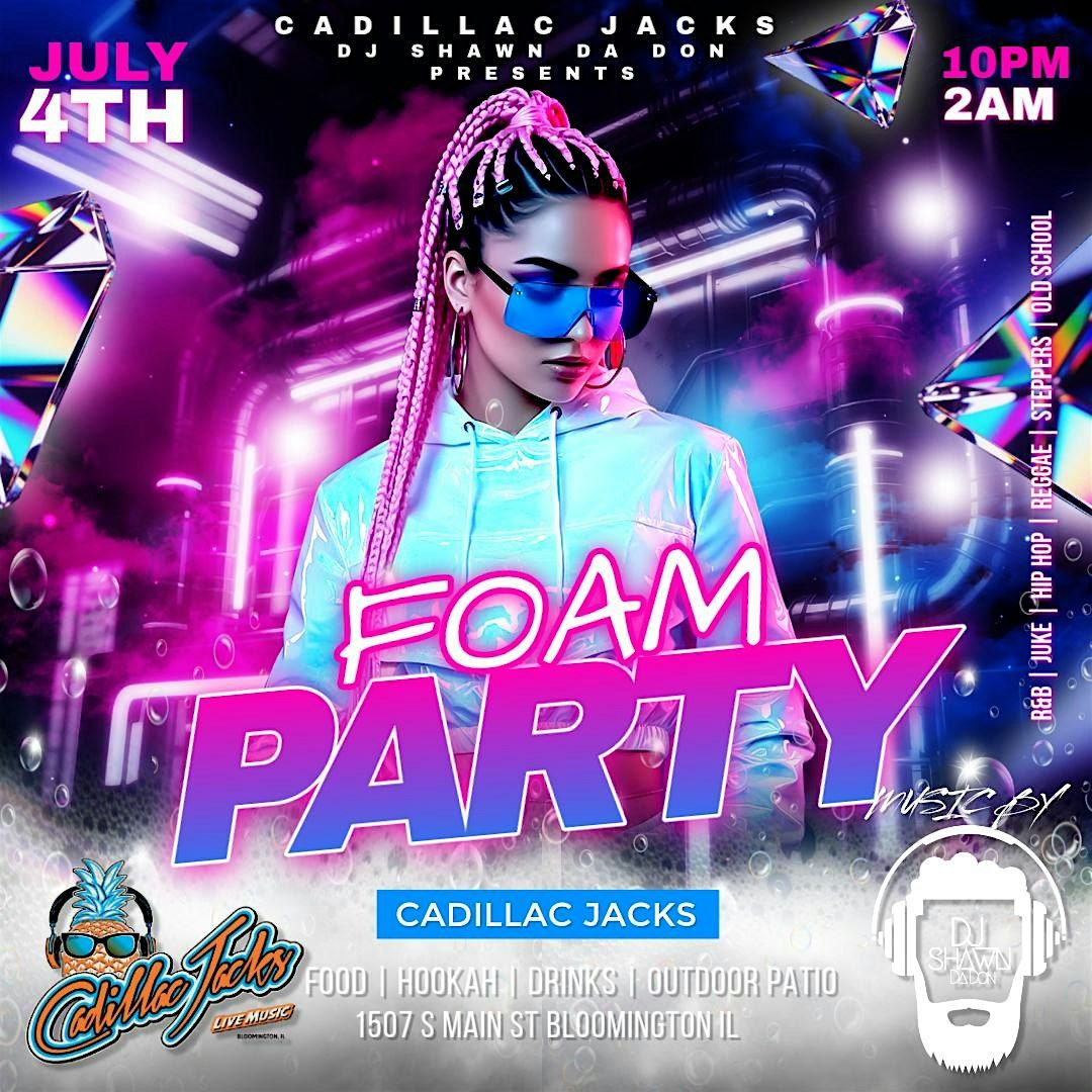Ultimate Foam Party