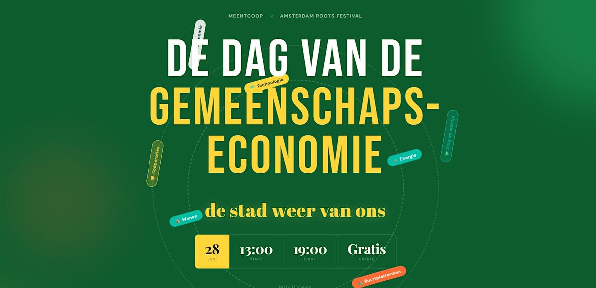 Dag van de Gemeenschapseconomie