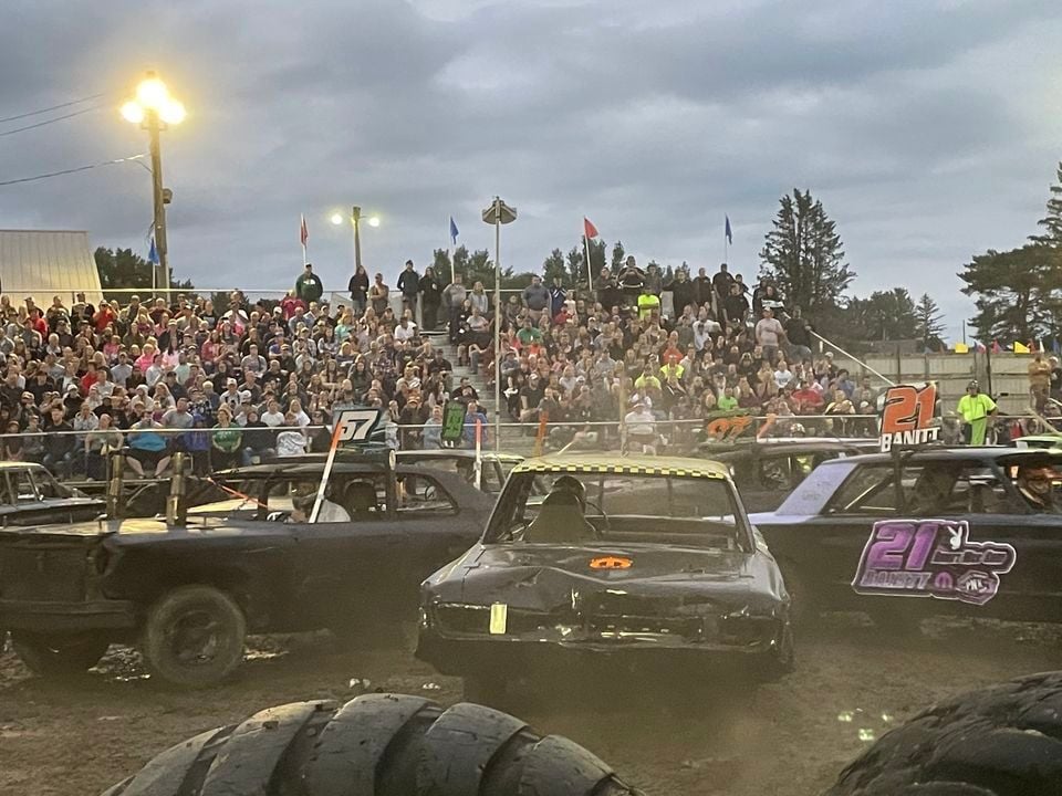 The Saturday Night Demolition Derby!, Goodhue County Fair, Zumbrota, 12