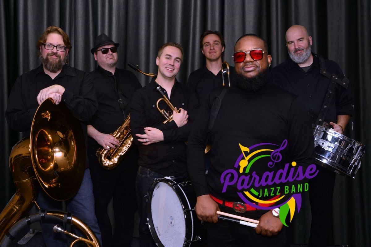 Paradise Big Band at Tennessee Williams Theatre, 25 January | Event in Key West | AllEvents