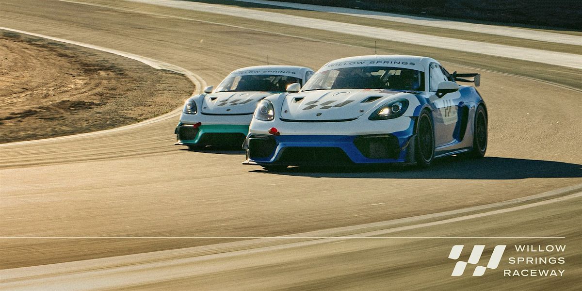 Willow Springs Reimagined, Willow Springs International Raceway ...