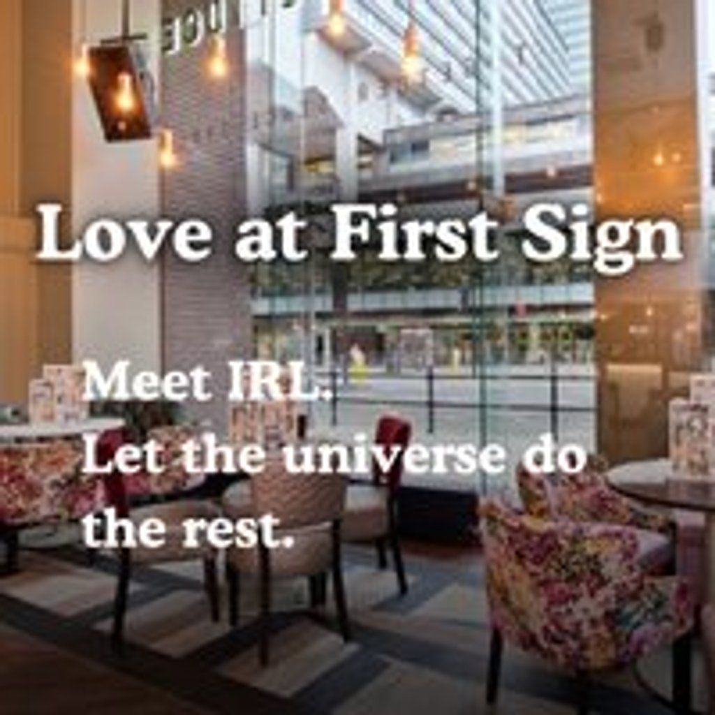 30s & 40s Single's Mixer Event with Love at First Sign, 26 March | Event in Manchester | AllEvents