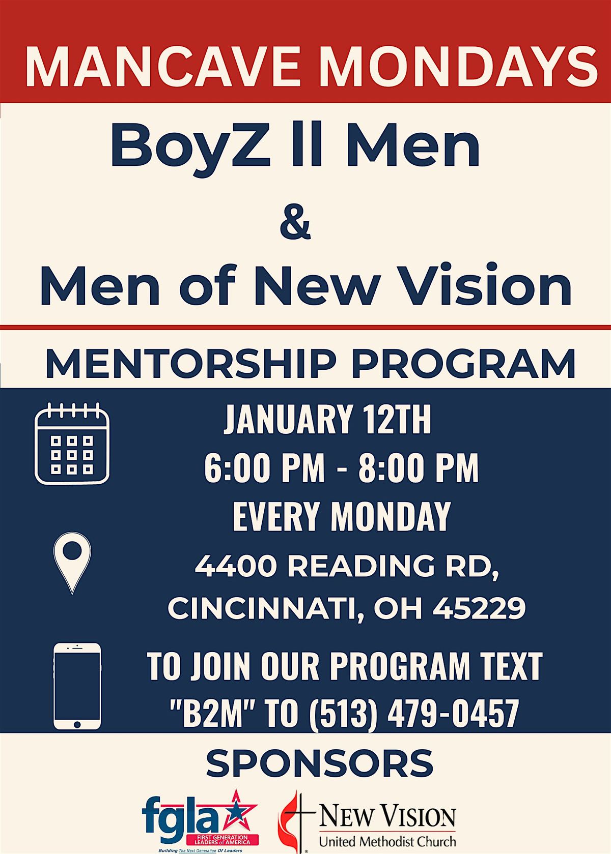 Boyz ll Men x Men of New Vision, 12 January | Event in Cincinnati | AllEvents