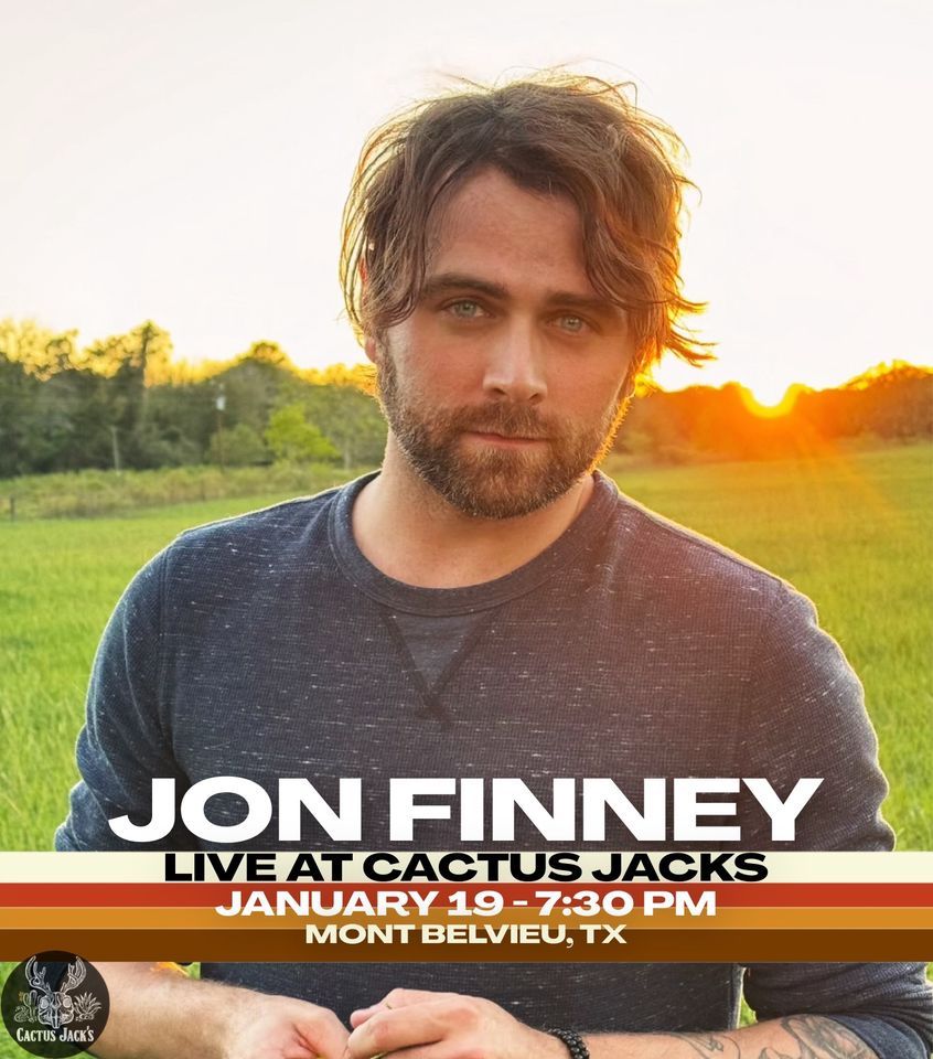 Jon Finney Cactus Jacks, Cactus Jacks, Baytown, 19 January 2024