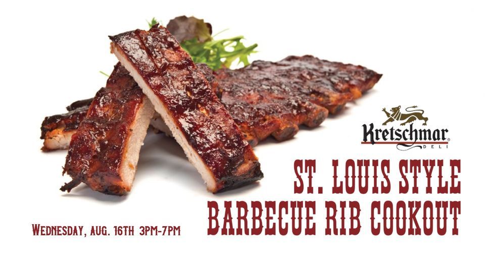 Kretschmar St. Louis Style BBQ Rib Cookout at Viking Village Foods