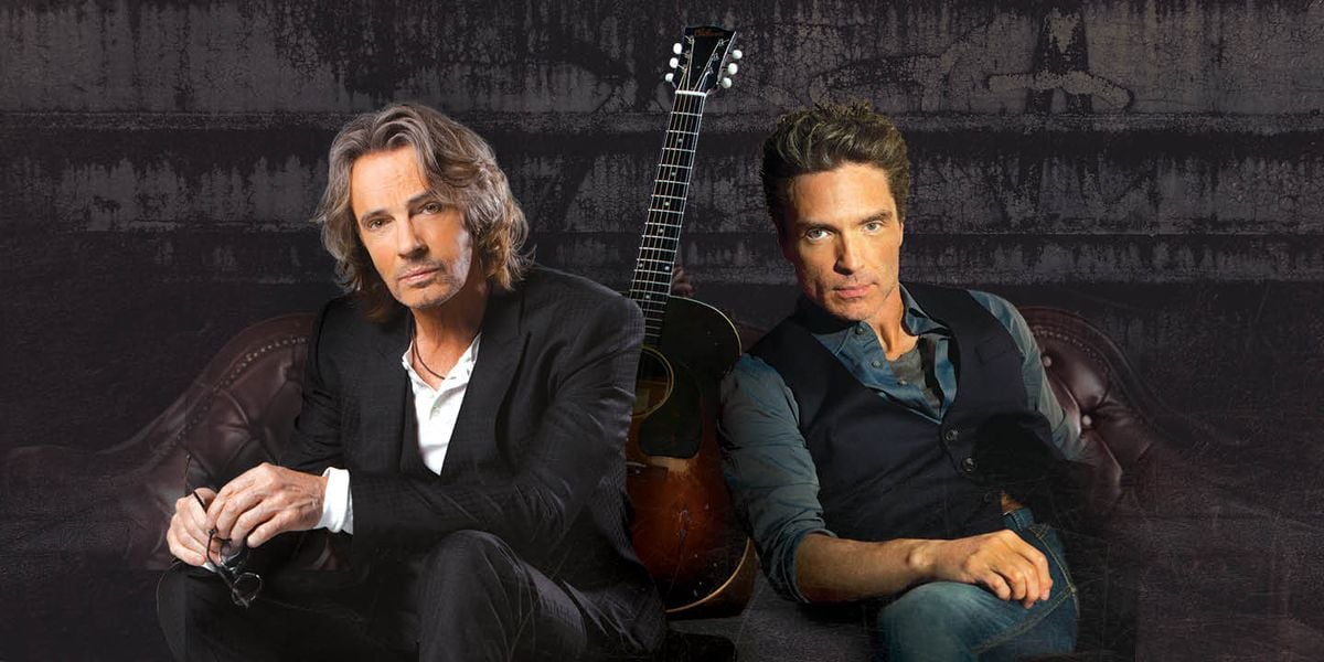 Rick Springfield and Richard Marx (Rescheduled from 2/27/25), 4 October | Event in Clearwater | AllEvents