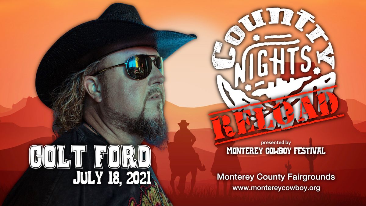 Colt Ford at Backseat Events, 16 May | Event in Winchester | AllEvents