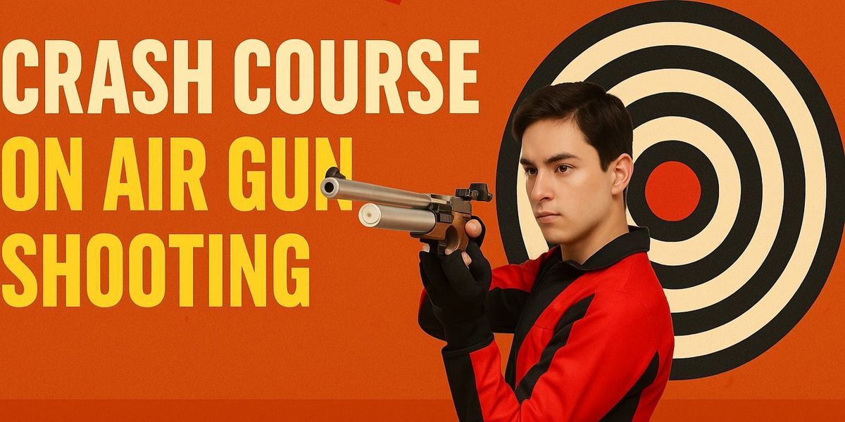 crash course on Air gun shooting, 25 May | Event in Mumbai | AllEvents