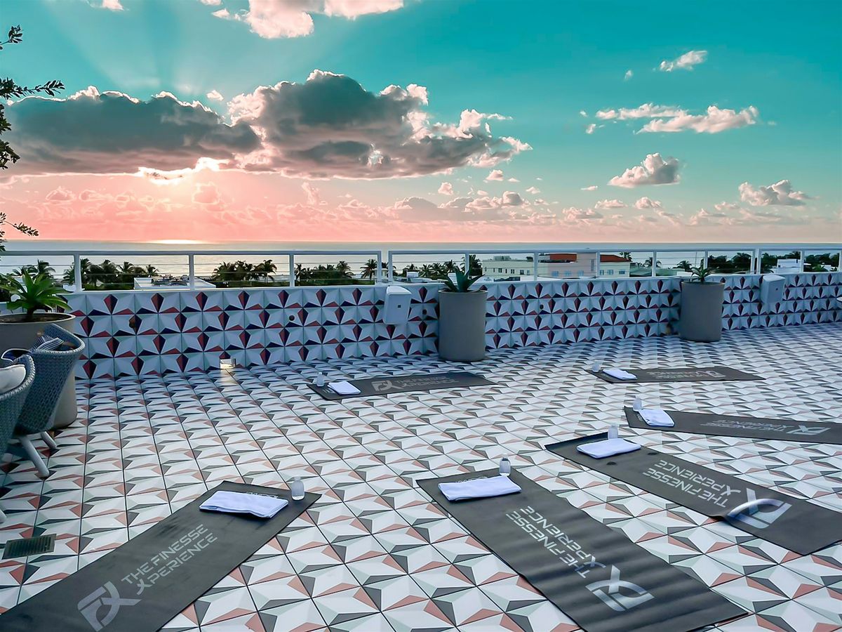 Complimentary Mat Pilates @ Moxy | Event in Miami Beach | AllEvents