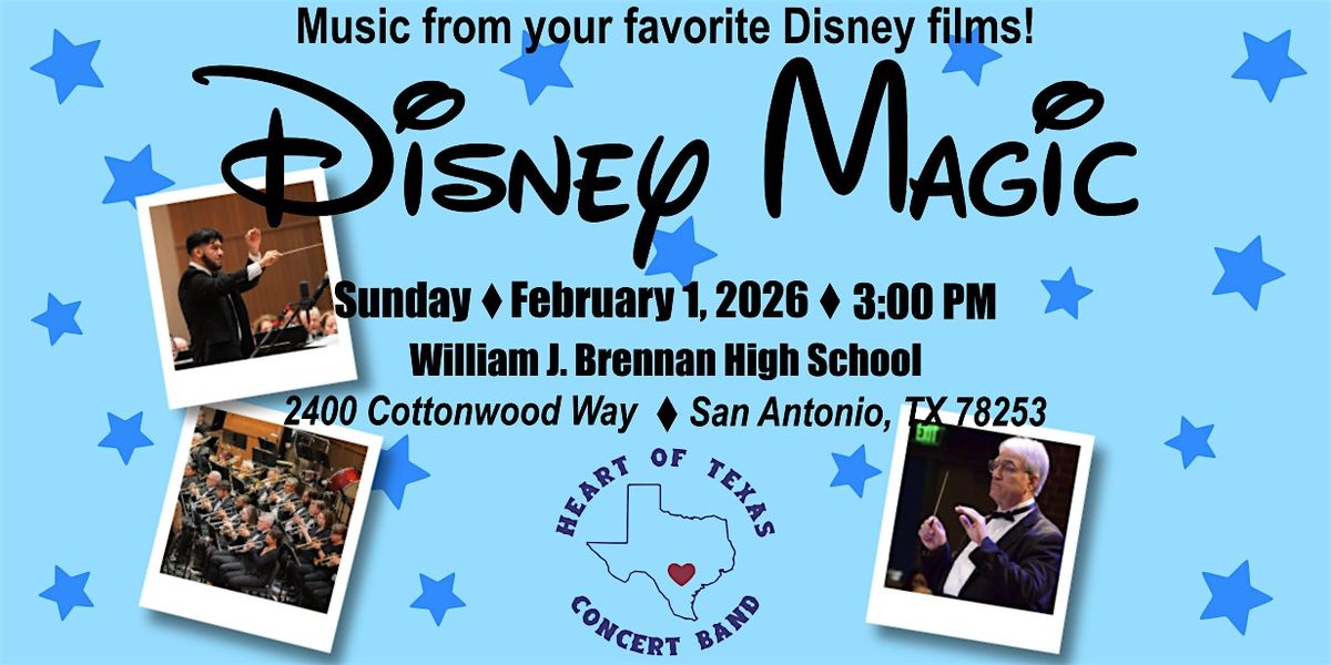 Disney Magic, 1 February | Event in San Antonio | AllEvents