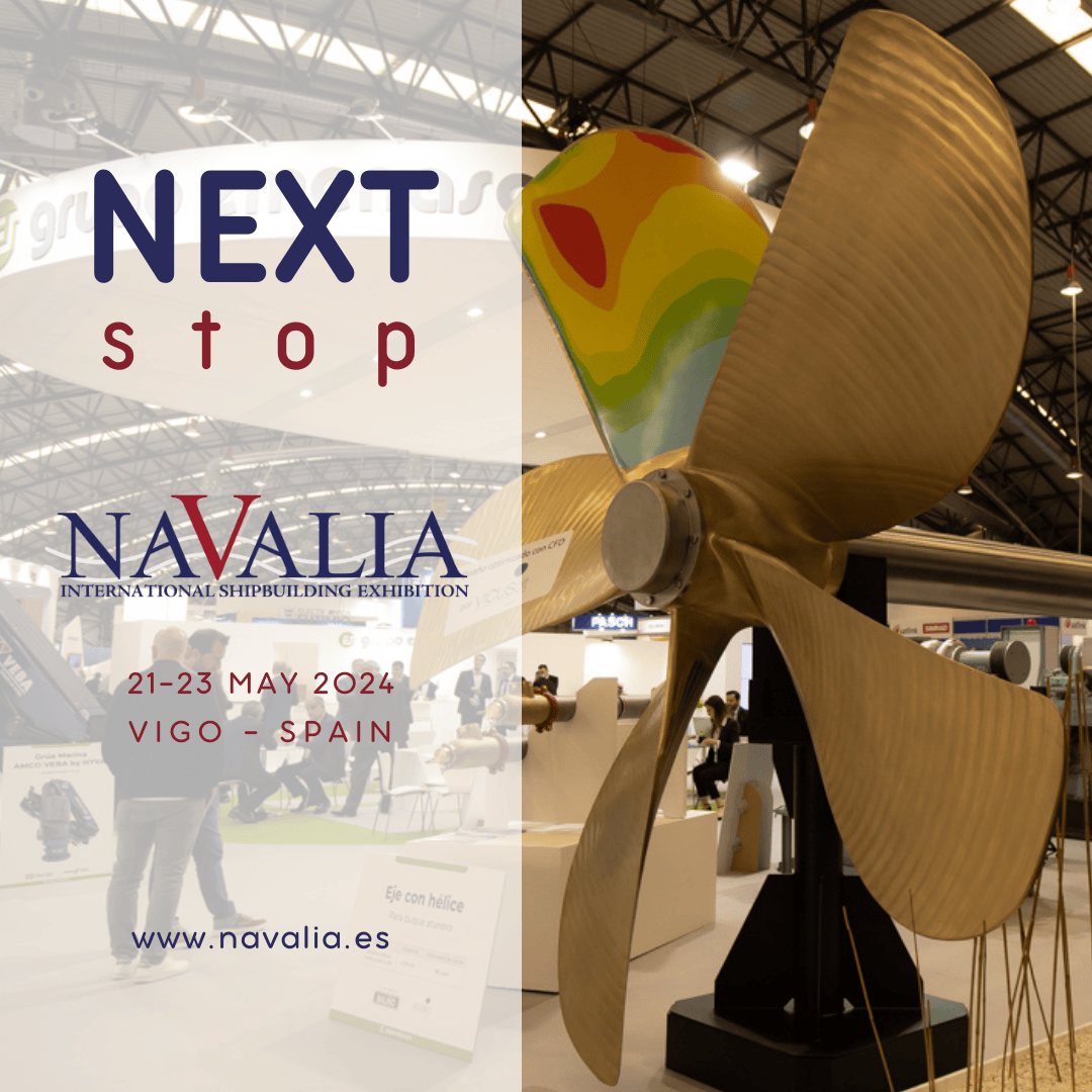 NAVALIA 2026, Instituto Ferial de Vigo, 19 May to 21 May | AllEvents
