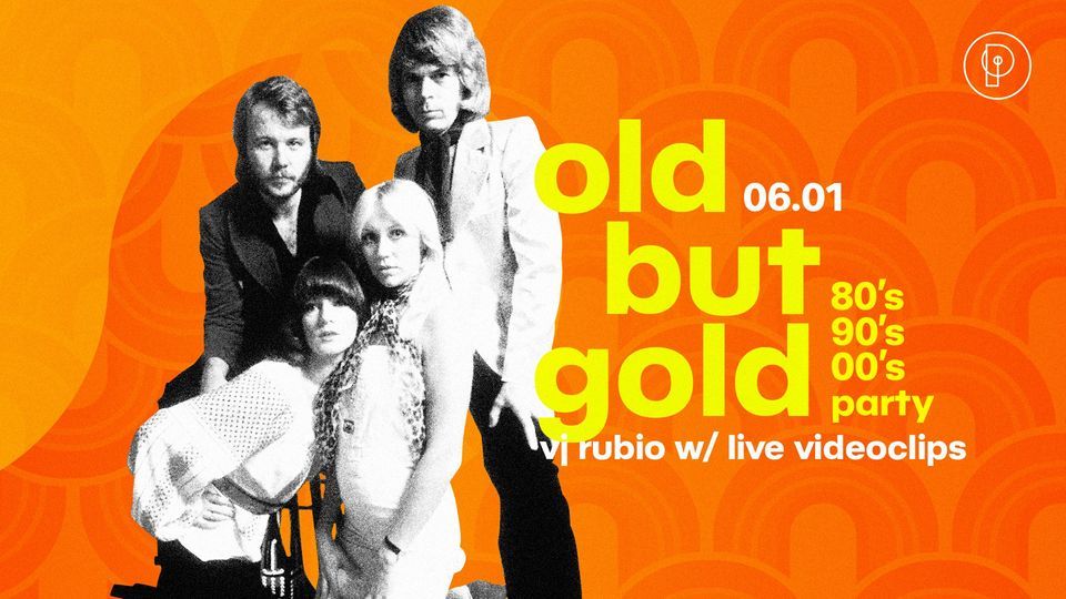 Old But Gold (80's, 90's, 00's) • Brussels, 6 January | Event in Brussels | AllEvents.in