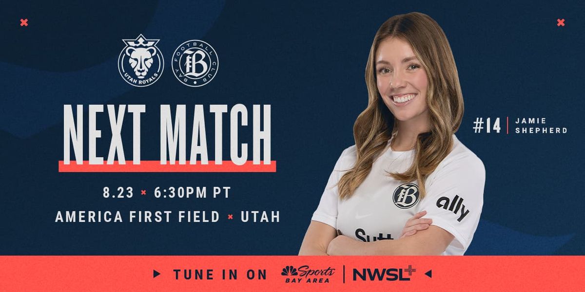 Utah Royals FC at Bay FC at PayPal Park, 27 September | Event in San Jose | AllEvents