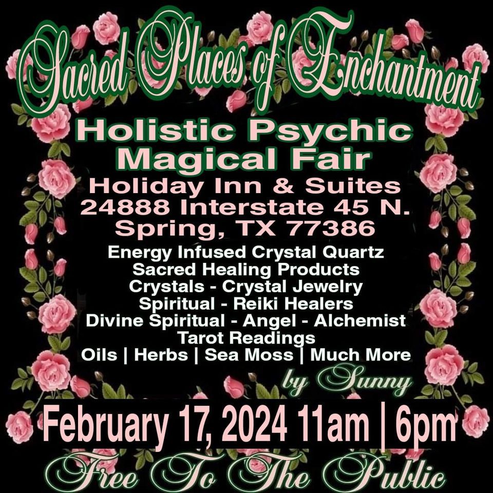 Sacred Places Of Enchantment Holistic Psychic Magical Fair Holiday sacred-places-of-enchantment-holistic-psychic-magical-fair-holiday