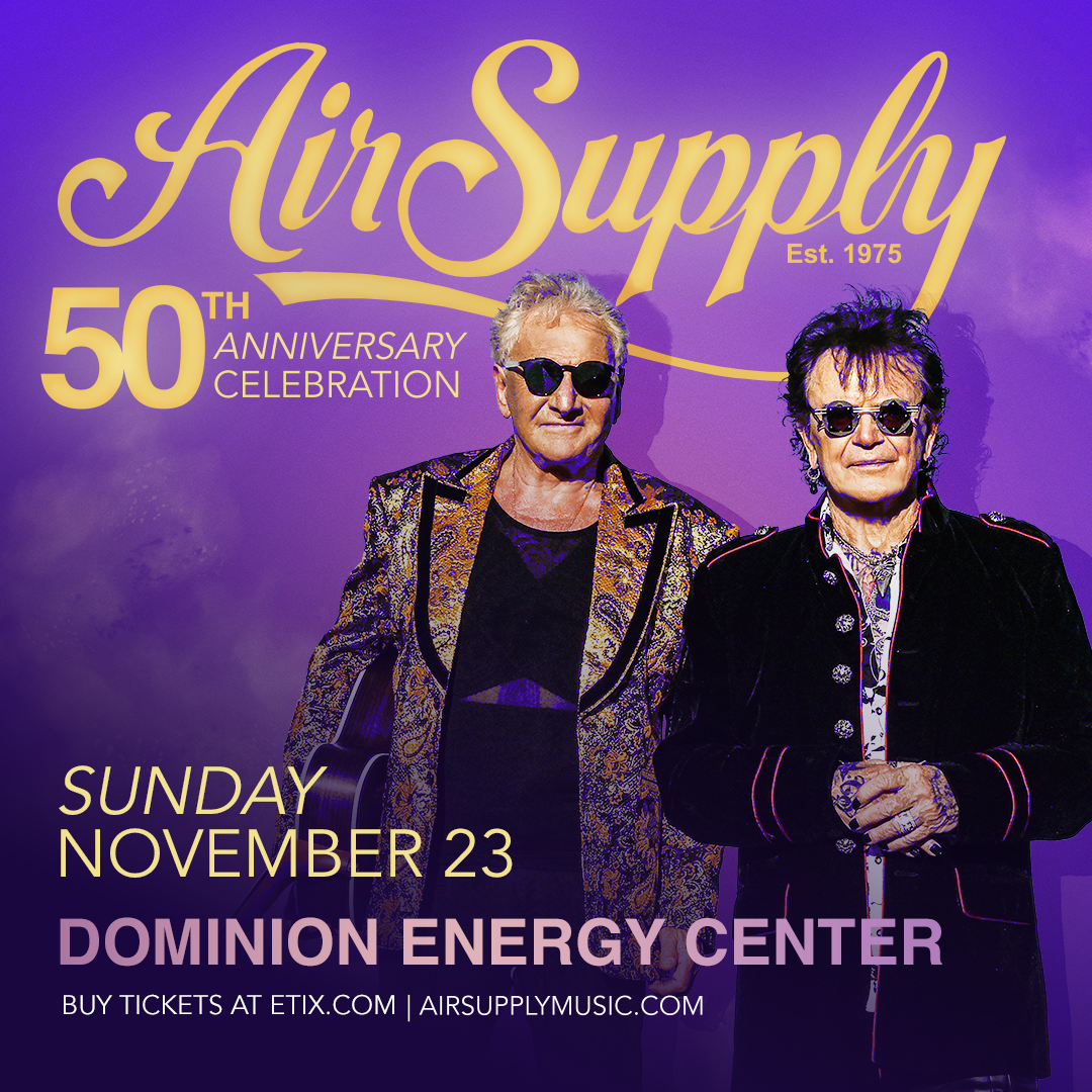 Air Supply at Sandy Amphitheater, 30 July | Event in Sandy | AllEvents