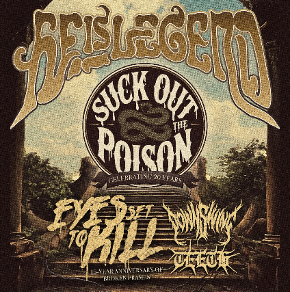 He Is Legend - “Suck Out The Poison” 20th Anniversary in Buffalo, 18 September | Event in Buffalo | AllEvents