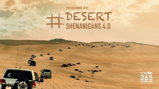 Desert Shenanigans 4 0 At 365 Adventures Qatar Doha