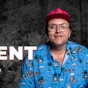 Sam Tallent at Off the Hook Comedy Club
