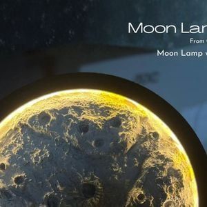 Moon lamp