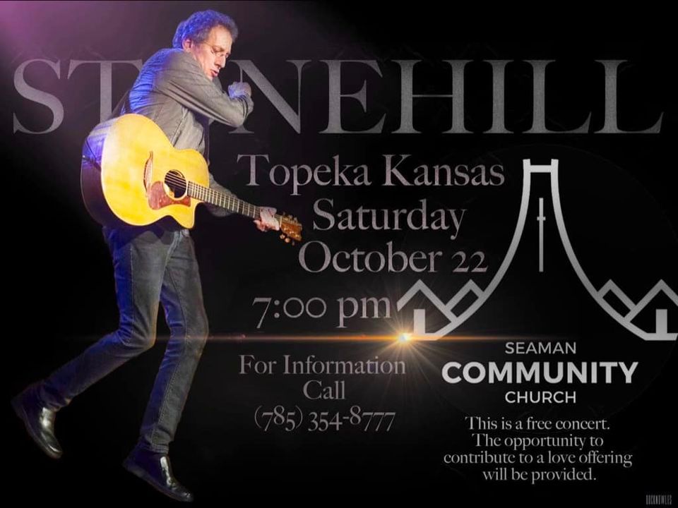 Randy Stonehill in Concert, 2036 NW Taylor St, Topeka, KS 666081941