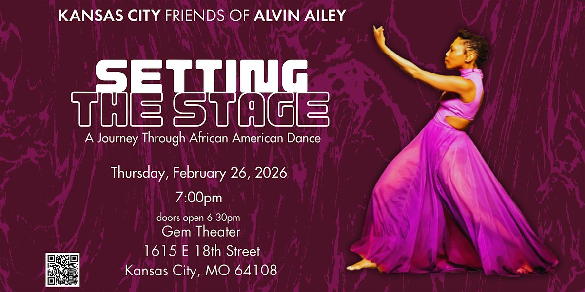 Setting The Stage, 26 February | Event in Kansas City | AllEvents