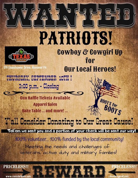 Texas Roadhouse Fundraiser Hanover