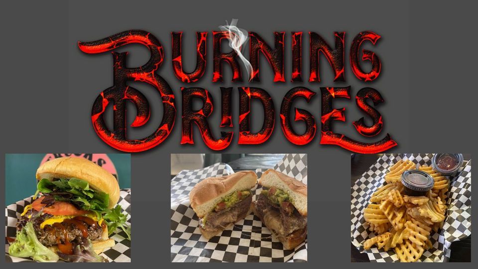 Saturday Afternoon Food Truck Burning Bridges, Pint Nine Brewing Co