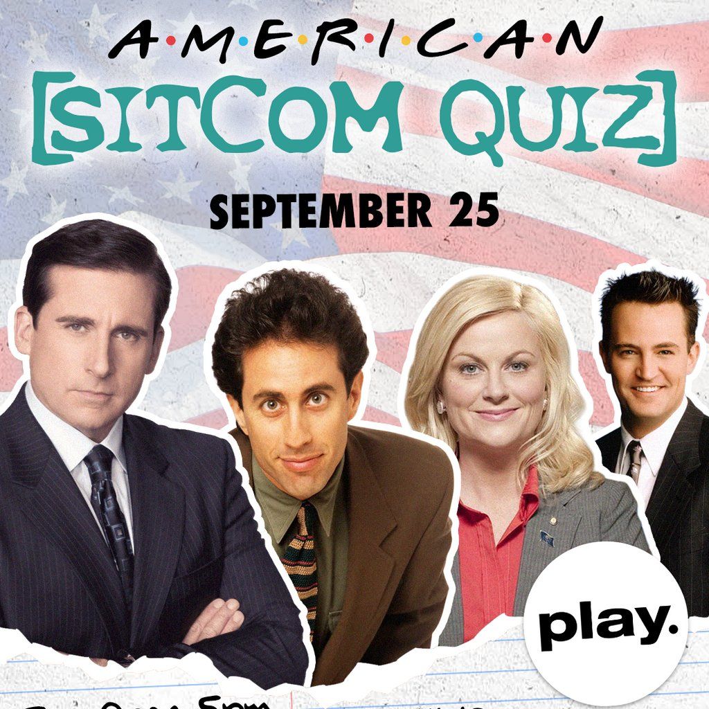 American Sitcom Quiz, 25 September | Event in Middlesbrough | AllEvents