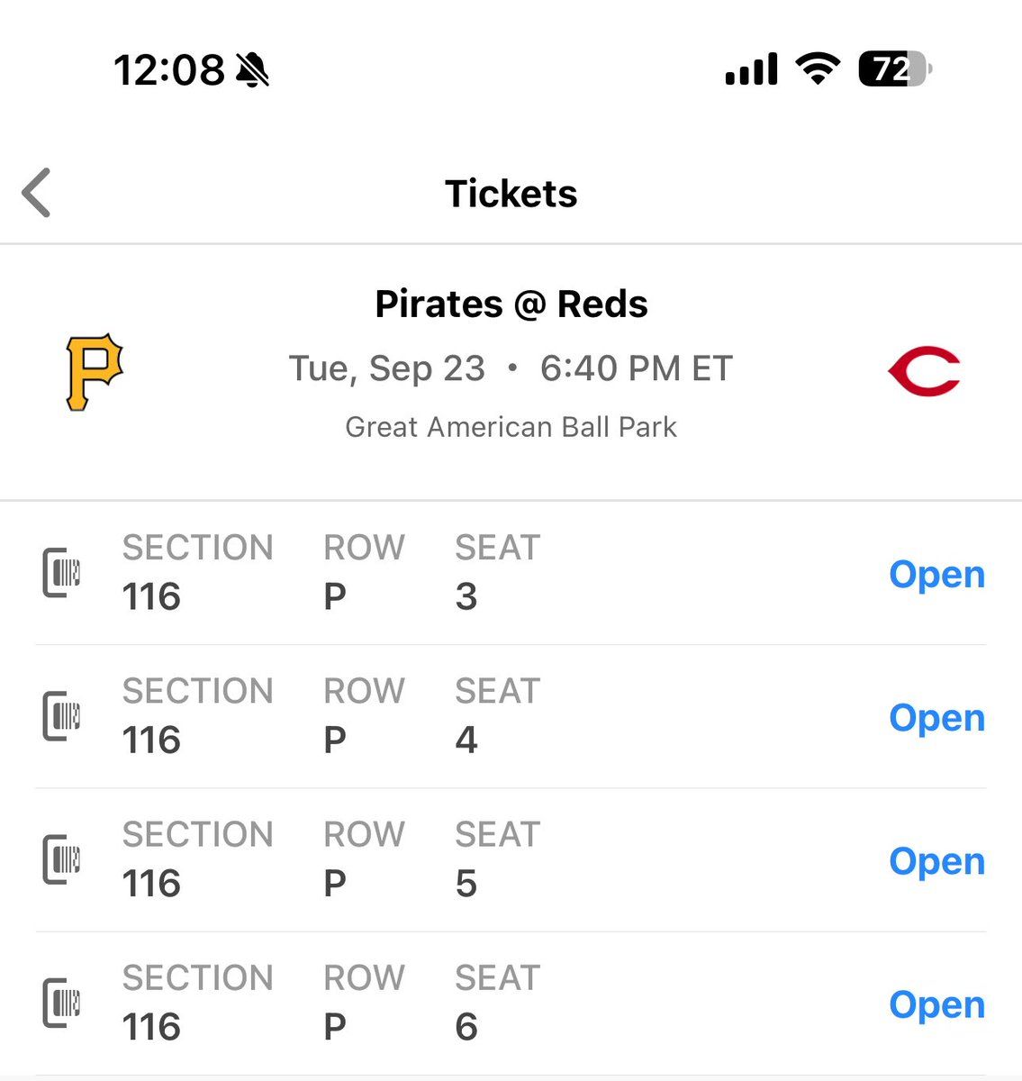 Cincinnati Reds at Pittsburgh Pirates at PNC Park, 1 May | Event in Pittsburgh | AllEvents
