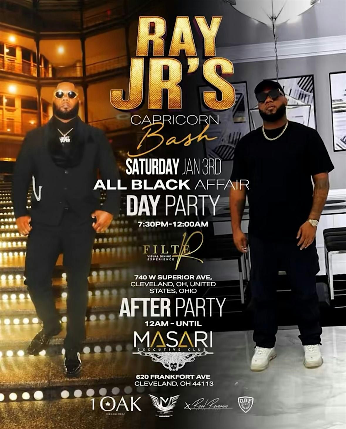 Capricorn Bash, 3 January | Event in Cleveland | AllEvents