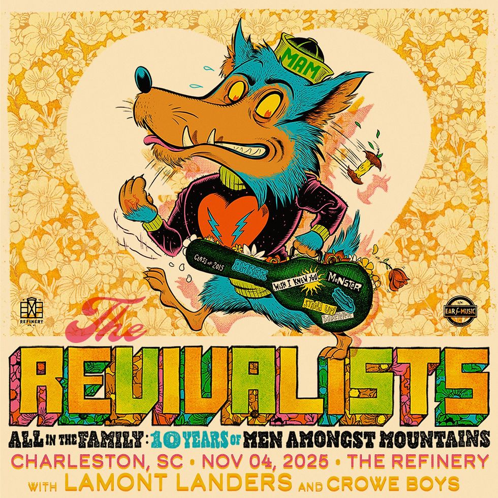 The Revivalists & Lamont Landers, 6 November | Event in Bristol | AllEvents