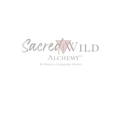 Sacred Wild Alchemy logo