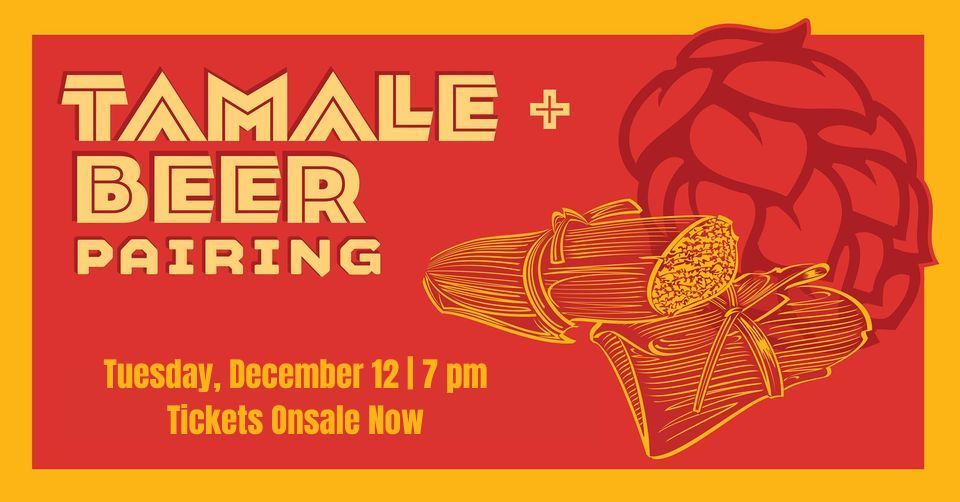 Holiday Tamale and Beer Pairing Dinner, Eureka Heights Brew Co, Jersey