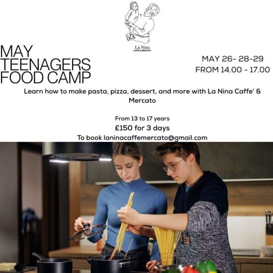 May Food Camp for Kids and Teens, 26 May | Event in Barking | AllEvents