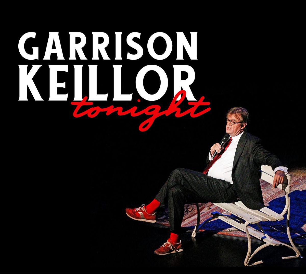 Garrison Keillor Tonight at The Carolina, 15 November | Event in Charlotte | AllEvents