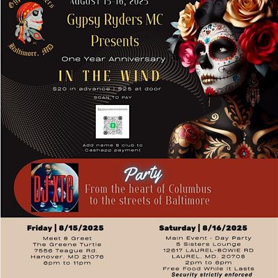 Gypsy Ryders MC Baltimore
