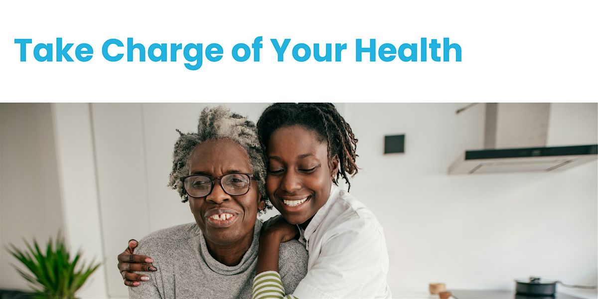 Take Charge of Your Health - The Vollmer Centre, 30 December | Event in Windsor | AllEvents