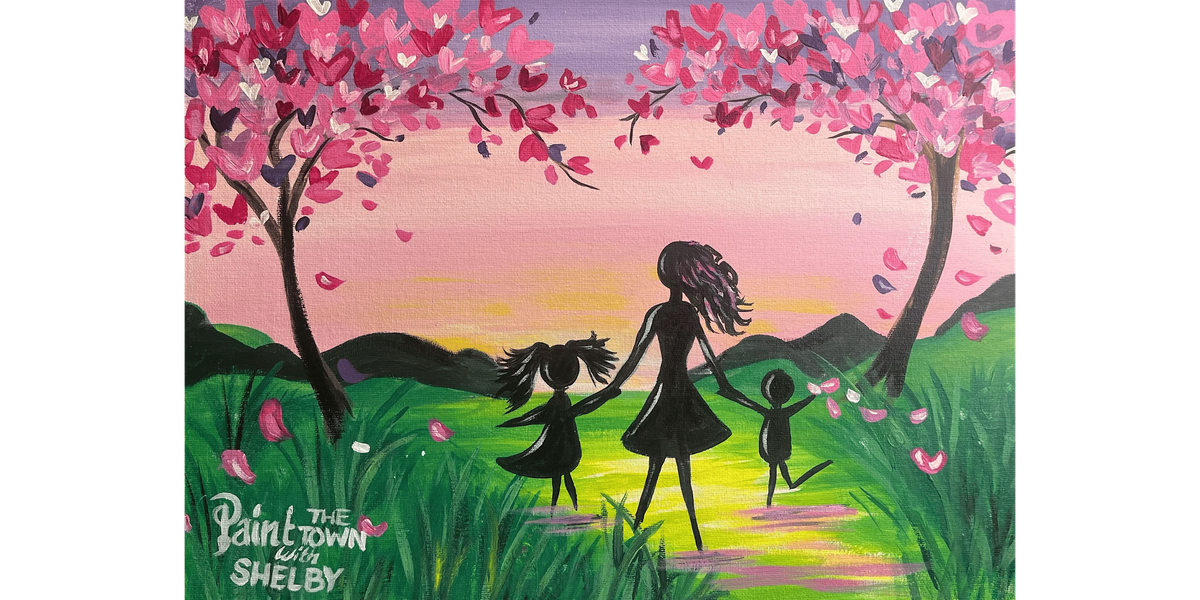 Spring Stroll with Mom - Paint and Sip in Las Vegas | Classpop!™, North ...