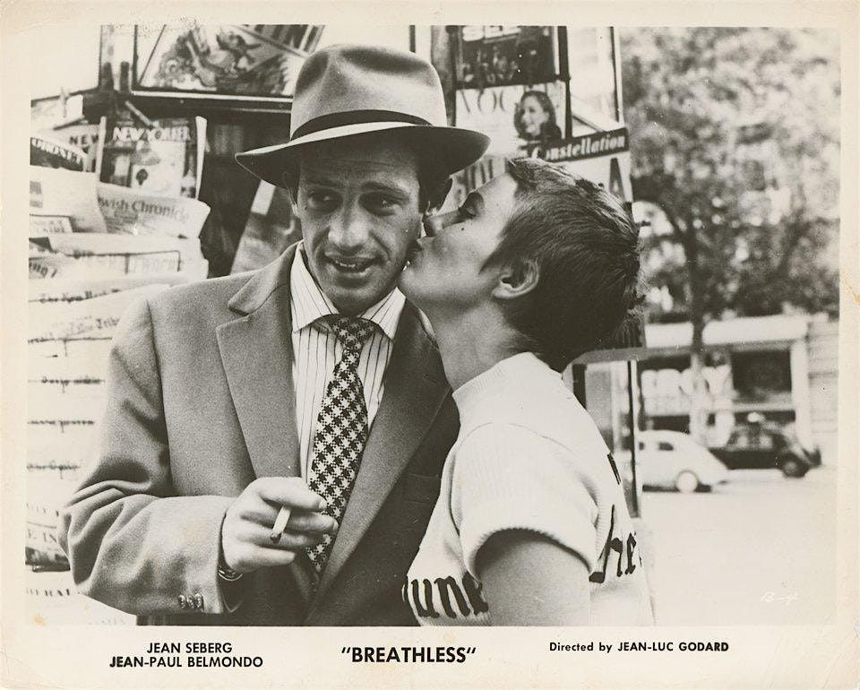 Film Night @ artfarm: French New Wave's: Breathless, 2 January | Event in Lexington | AllEvents