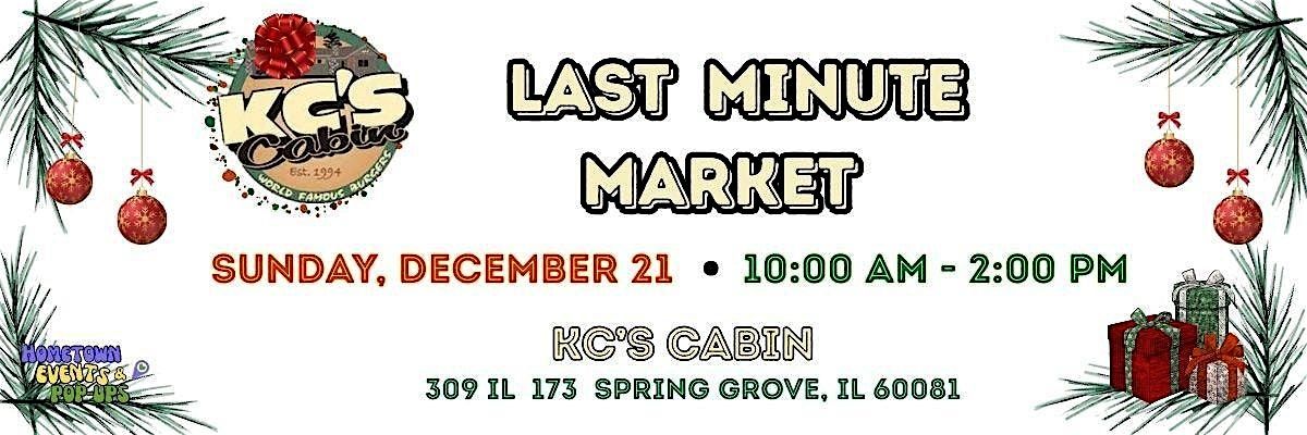 The Last Minute Market, 21 December | Event in Spring Grove | AllEvents