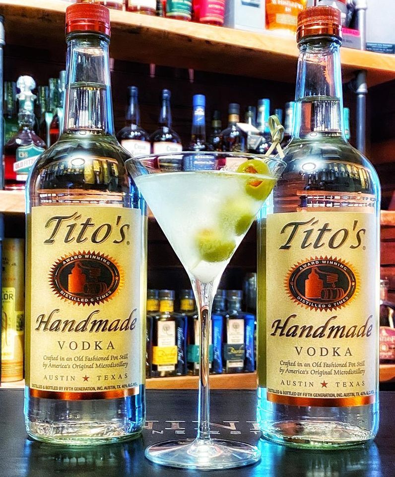Titos Tasting Event, Nippers Grill & Tap, Carmel, 8 January 2024