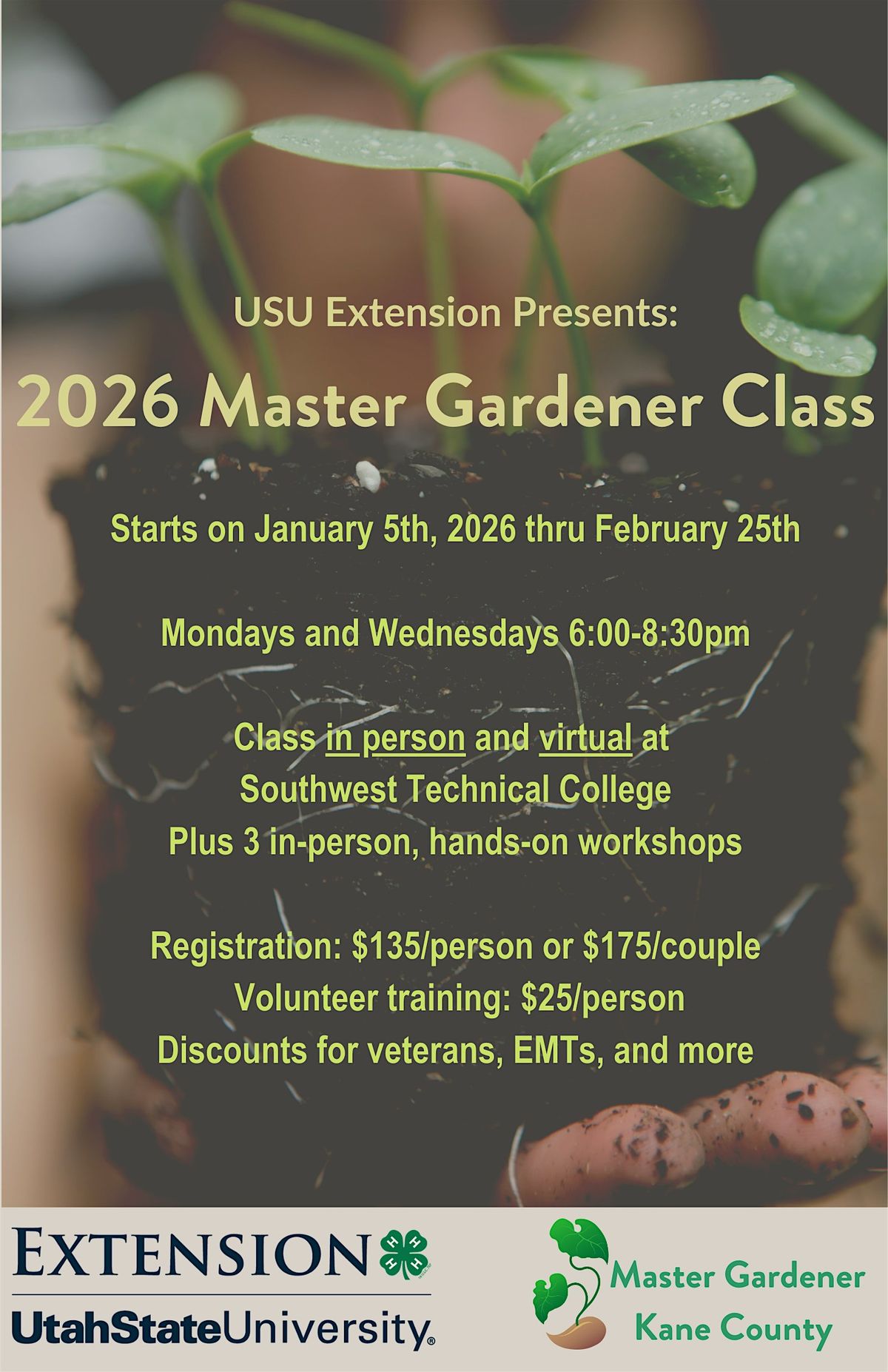 2026 Kane County Master Gardener Program