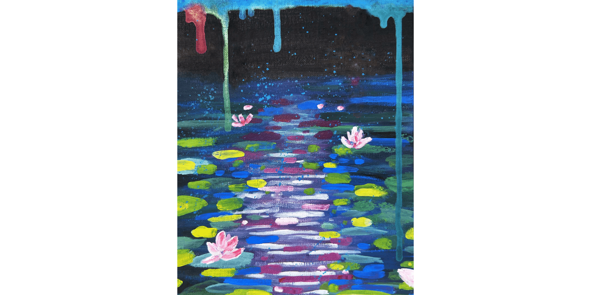 Evening Lilies - Paint and Sip in Colorado Springs | Classpop!™, 14 December | Event in Colorado Springs