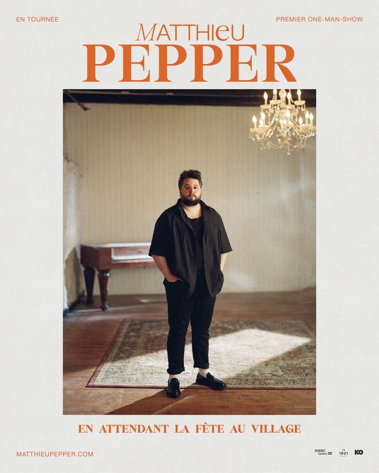 Matthieu Pepper Thetford Mines Diffusion Tram Thetford Mines