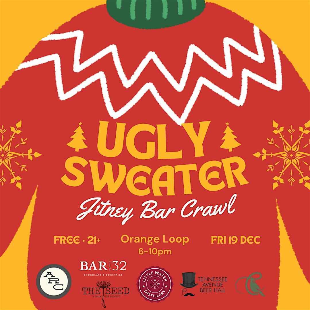 UGLY SWEATER HOLIDAY PUB CRAWL — ORANGE LOOP | ATLANTIC CITY, 19 December | Event in Atlantic City | AllEvents