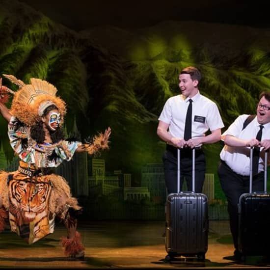 The Book of Mormon on Broadway Ticket | Event in Manhattan | AllEvents